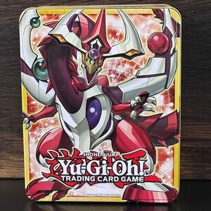 Yu-Gi-Oh 2015 Mega-Tin Odd-Eyes Pendulum Dragon Empty Collectible Storage Tin‎